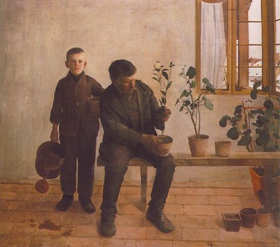 Giardinieri da Károly Ferenczy